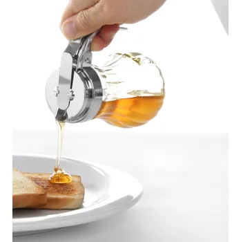 Dávkovač mýdla DÁVKOVAČ DÁVKOVAČ SKLENĚNÝ S GASTRONOMICKÝM PODSTAVCEM