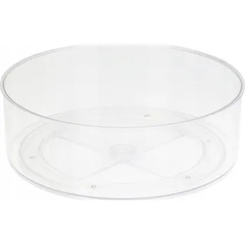 Podnos Storage Solutions podnos kulatý průhledný na potraviny 23