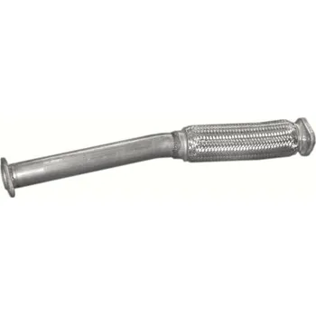 Střední díl výfuku Výfuk Polmostrów - koncová trubka výfuku FORD Fiesta 1.3i, FORD Fiesta Courier 1.3i, MAZDA 121 1.3i (PR 08.551 [351-215])