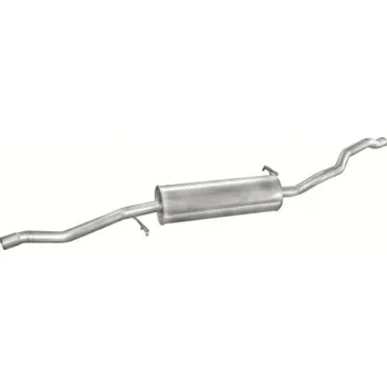 Střední díl výfuku Výfuk Polmostrów - střední tlumič - díl výfuku FORD Galaxy 1.9TDi Turbo Diesel, SEAT Alhambra 1.9 TDi Turbo Diesel, SEAT Alhambra 2.0 TDi Turbo Diesel, VOLKSWAGEN Sharan 1.9 TDi Turbo Diesel, VOLKSWAGEN Sharan 2.0 TDi Turbo Diesel (PR 08.543 [288-507])