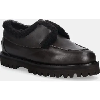 Dámské polobotky Kožené polobotky Le Silla Yacht 5182T020M1MMCHI792 hnědá 89X, EUR 37