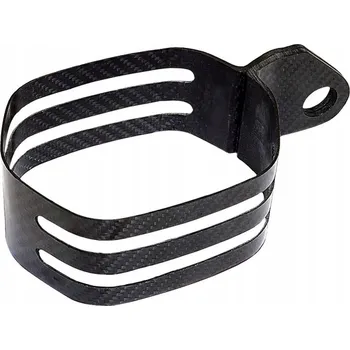 Výfuk pro motocykl AKRAPOVIC OBJÍMKA tlumiče výfuku z uhlíkových vláken P-MCTV2