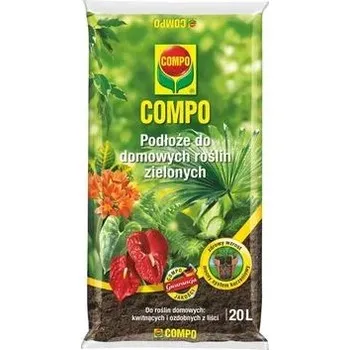 Substrát Compo substrát pro pokojové zelené rostliny zemina 20 l