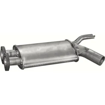 Střední díl výfuku Výfuk Polmostrów - střední tlumič - díl výfuku BMW 520i 2.0 -24V (PR 03.65 [247-251])