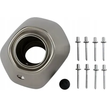 Výfuk pro motocykl Koncovka výfuku Akrapovic End Cap Carbon Fiber V-EC187