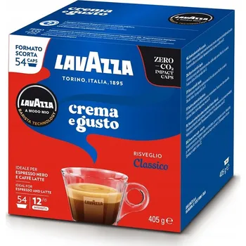 Kapsle Lavazza Crema e Gusto Classico pro A Modo Mio 54 ks
