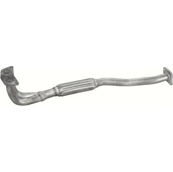 Přední díl výfuku Výfuk Polmostrów - přední trubka výfuku NISSAN Primera 2.0 Diesel, NISSAN Sunny 2.0 Diesel (PR 15.325 [840-397])