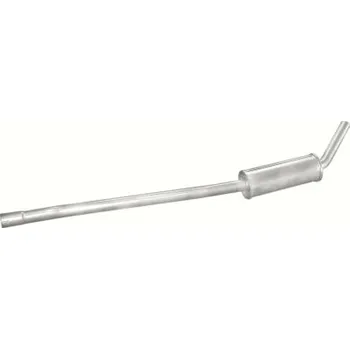 Střední díl výfuku Výfuk Polmostrów - střední tlumič - díl výfuku LADA Niva 1.6 4X4 (PR 11.06 [279-879])