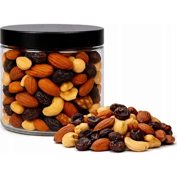 Dóza na potraviny Nádoba na potraviny sklenice plastová 250 ml kuchyňská nádoba 0,25 l