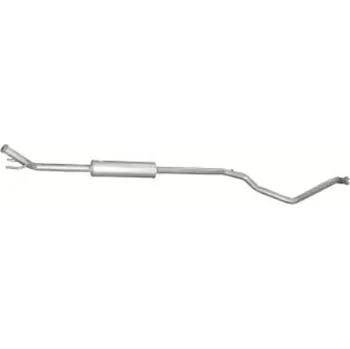 Střední díl výfuku Výfuk Polmostrów - střední tlumič - díl výfuku PEUGEOT 307 1.4i -16V (PR 19.29 [291-509])