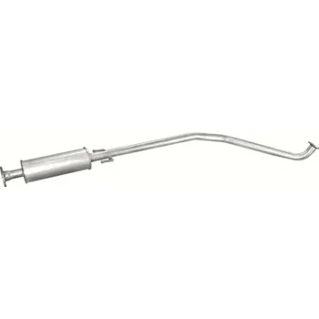 Střední díl výfuku Výfuk Polmostrów - střední tlumič - díl výfuku DAEWOO Kalos 1.2i, DAEWOO Kalos 1.4i -8V, CHEVROLET Aveo 1.2, CHEVROLET Kalos 1.2i -8V, CHEVROLET Kalos 1.4i -16V (PR 05.58 [284-337])