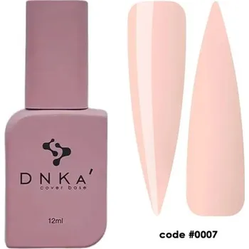 Lak na nehty DNKa' Fast Gel #0007 Polyhymnia, 12 ml