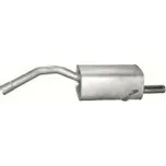 Výfuk Polmostrów - zadní tlumič - díl výfuku ALFA ROMEO 156 1.9 JTD Turbo Diesel, ALFA ROMEO 156 2.4 JTD Turbo Diesel, ALFA ROMEO 156 2.5 -V6-24V (PR 16.01 [100-329])
