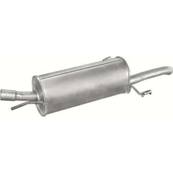 Výfukový systém Výfuk Polmostrów - zadní tlumič - díl výfuku OPEL Astra G 1.2i -16V (PR 17.582 [185-609])