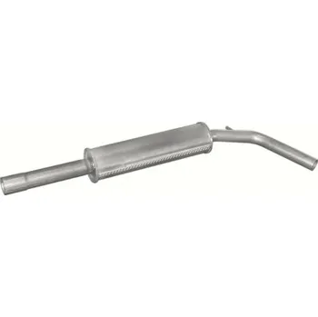 Střední díl výfuku Výfuk Polmostrów - střední tlumič - díl výfuku VOLKSWAGEN Polo 1.4i -16V (PR 30.609 [233-637])