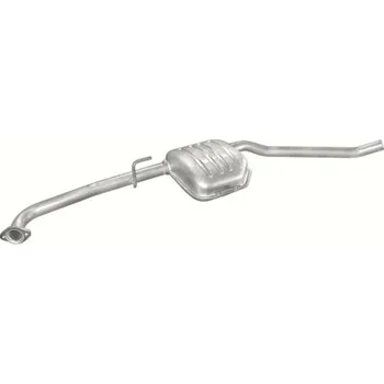 Střední díl výfuku Výfuk Polmostrów - střední tlumič - díl výfuku OPEL Omega B 2.0i -16V, OPEL Omega B 2.0i -8V (PR 17.52 [283-753])