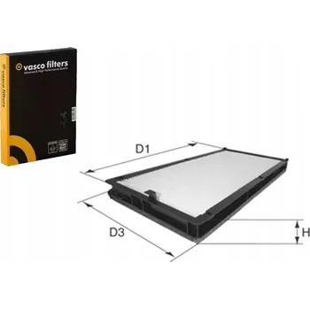 Kabinový filtr Kabinový filtr VASCO O815