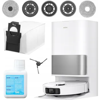 Robotický vysavač Uklízecí robot Mova P10 Pro Ultra bílý