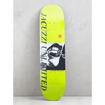 Skateboard Jacuzzi New Pro Chain Mail (lime green) 8.375