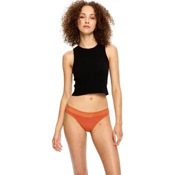 Menstruační kalhotky Modibodi Sensual Bikini Light Burnt Brick (MKMSBLBB) XL