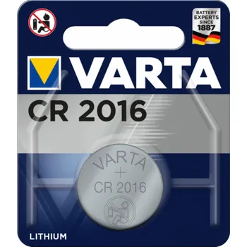 Článková baterie 100x1 Varta electronic CR 2016 VPE Masterkarton