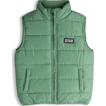 Chlapecká bunda GATE Vatovaná vesta 6Y 426-0486/4434