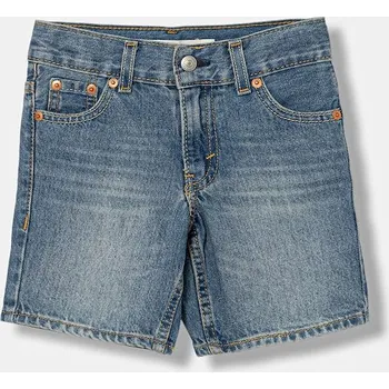 Pánské kraťasy Dětské riflové kraťasy Levi's SKATE SHORTS 8EK286 modrá 95X, vel. 116