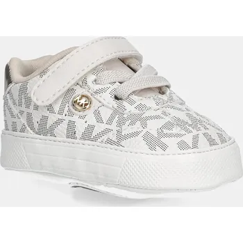 Chlapecké tenisky Dětské boty Michael Kors BABY SCOTTY MK03759256 béžová 01X, EUR 19
