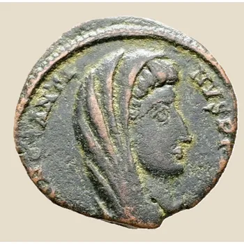 Římská říše - Follis Divus Konstantin I. 337 n.l. Antiochie