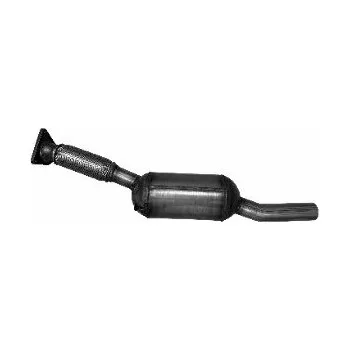 Filtr pevných částic Výfuk - DPF filtr výfuku RENAULT Laguna III 1.9 dCi (1361)