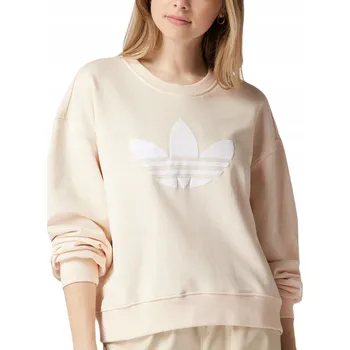 Dámská mikina Adidas dámská mikina bez kapuce, přes hlavu, velikost S