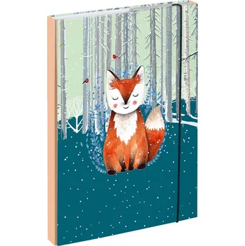 desky na sešit Baagl Desky na školní sešity A4 Foxie