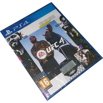 Hra pro PlayStation UFC 4 PlayStation 4 (PS4) krabicová verze
