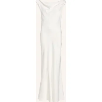 Dámské šaty Swing Dámské Večerní Šaty, krémová, 42