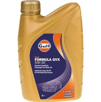 Motorový olej Syntetický motorový olej Gulf 1 l 5W-30