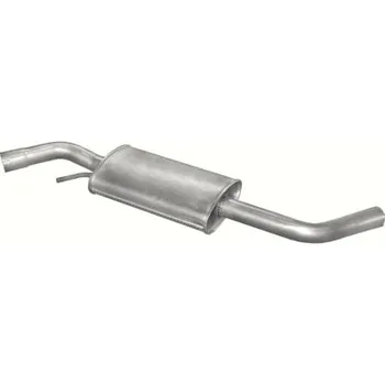 Střední díl výfuku Výfuk Polmostrów - střední tlumič - díl výfuku VOLKSWAGEN Transporter IV 2.5 TDi Turbo Diesel, VOLKSWAGEN Transporter IV 2.5 TDi (7DW) Turbo Diesel (PR 30.240 [281-475])