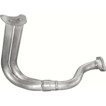 Přední díl výfuku Výfuk Polmostrów - přední trubka výfuku FORD Fiesta 1.0, FORD Fiesta 1.1 (PR 08.431 [789-791])