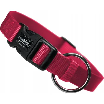 Obojek pro psa Nylonový obojek Nobby XS-S Růžový