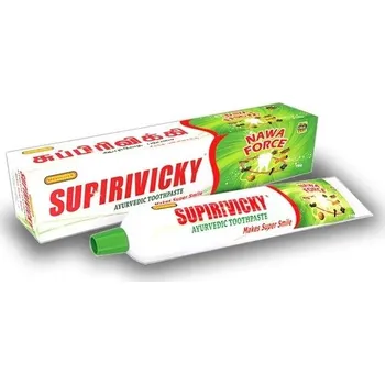 zubní pasta Siddhalepa Supirivicky ajurvédská zubní pasta