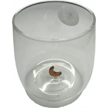 Sklenice Sklenice s velkým srdíčkem 470ml