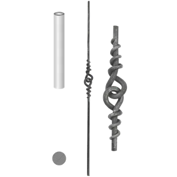 DOPREDAJ tyč ø 12 mm, 1000 x 50 mm