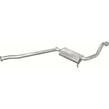 Střední díl výfuku Výfuk Polmostrów - střední tlumič - díl výfuku SAAB 9000 2.0i CD -16V, SAAB 9000 2.0i CS -16V, SAAB 9000 2.0i Turbo-16V, SAAB 9000 2.3i CD -16V, SAAB 9000 2.3i CS -16V, SAAB 9000 2.3i Turbo-16V (PR 48.03 [284-837])