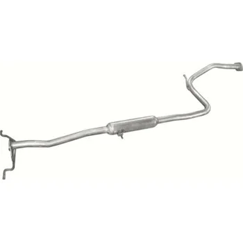 Střední díl výfuku Výfuk Polmostrów - střední tlumič - díl výfuku (PR 12.10 [285-475])