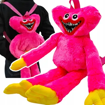 plyšák Huggy wuggy plyšový batoh plyšák 2v1