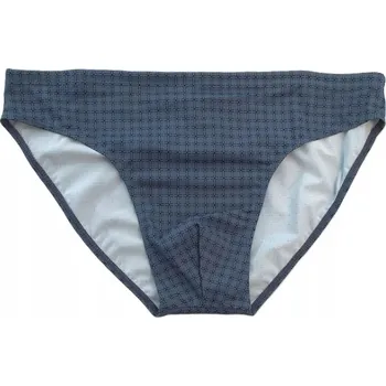 Slipy 1 Pánské plavkové slipy Atlantic ARC AMT-024 XL (42) džínové