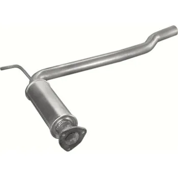 Střední díl výfuku Výfuk Polmostrów - střední tlumič - díl výfuku VOLKSWAGEN Transporter IV 2.4 Diesel (PR 30.235 [233-113])