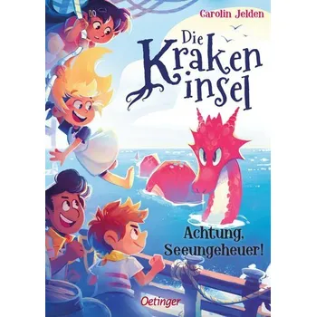 Die Krakeninsel 2. Achtung, Seeungeheuer! - Jelden, Carolin