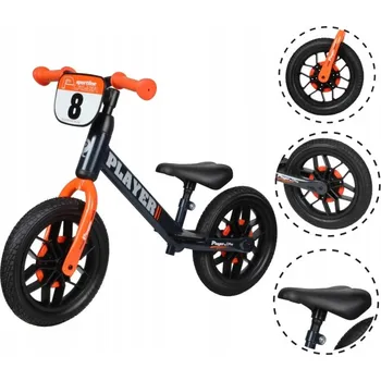 Odrážedlo Třpytivé kroužky ODRÁŽEDLO QPLAY PLAYER