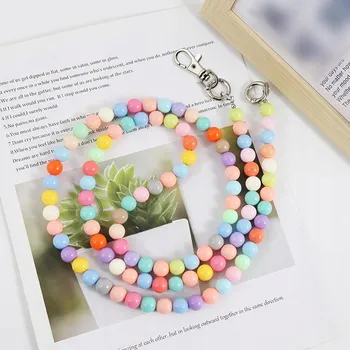 Nylonová šňůrka na telefon, vícebarevná