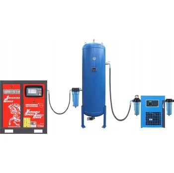 Kompresor Olejový kompresor Profi Kompressoren ARROW15VSD 500 l 10 bar